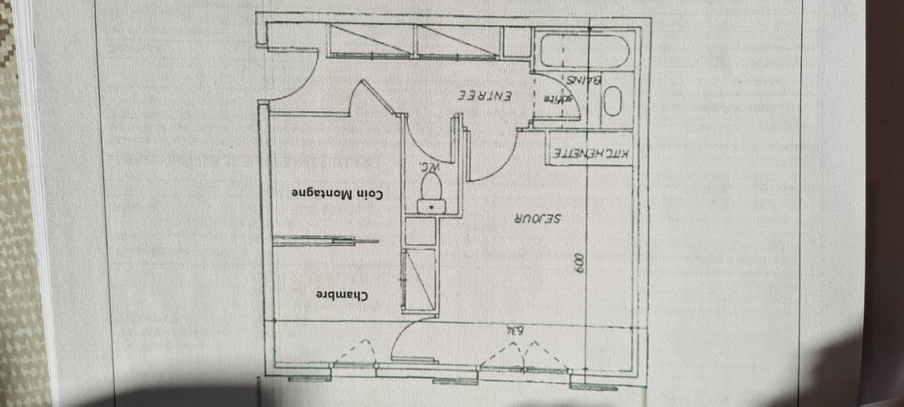 Agreable Appartement De 6 Pers Au Pieds Des Pistes ,Wifi Gratuit A Saint-Sorlin-D'Arves Labelise 3 Etoiles Au Gite De France Ngoại thất bức ảnh