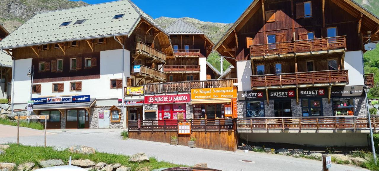 Agreable Appartement De 6 Pers Au Pieds Des Pistes ,Wifi Gratuit A Saint-Sorlin-D'Arves Labelise 3 Etoiles Au Gite De France Ngoại thất bức ảnh