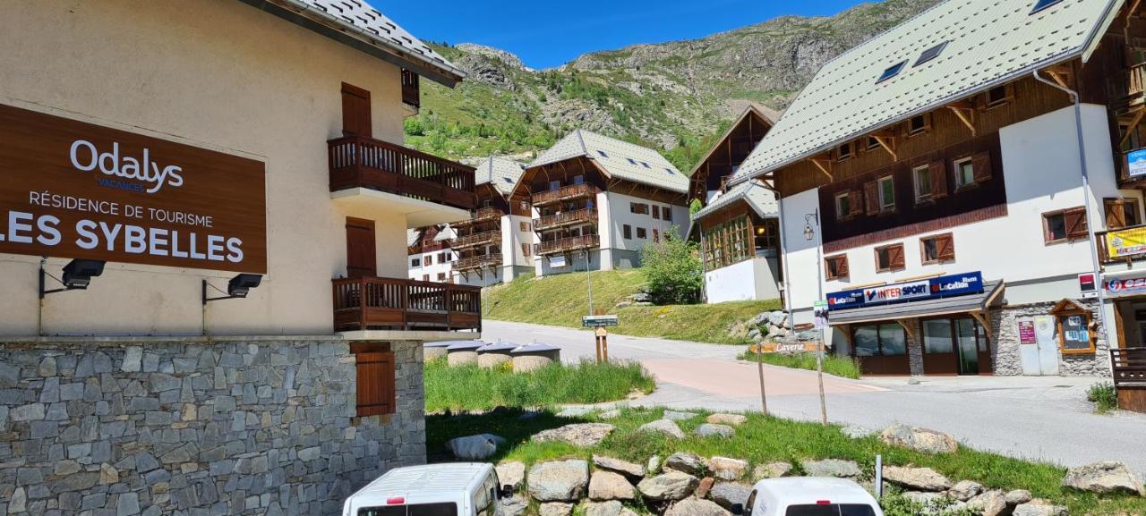 Agreable Appartement De 6 Pers Au Pieds Des Pistes ,Wifi Gratuit A Saint-Sorlin-D'Arves Labelise 3 Etoiles Au Gite De France Ngoại thất bức ảnh