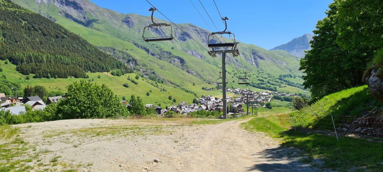 Agreable Appartement De 6 Pers Au Pieds Des Pistes ,Wifi Gratuit A Saint-Sorlin-D'Arves Labelise 3 Etoiles Au Gite De France Ngoại thất bức ảnh
