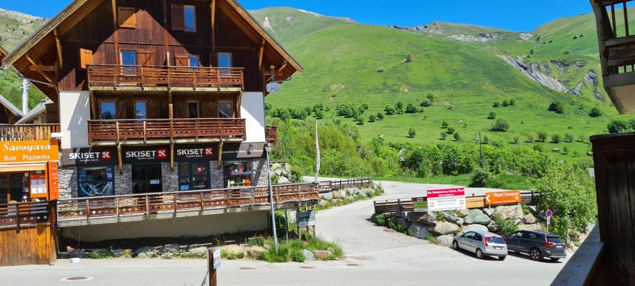 Agreable Appartement De 6 Pers Au Pieds Des Pistes ,Wifi Gratuit A Saint-Sorlin-D'Arves Labelise 3 Etoiles Au Gite De France Ngoại thất bức ảnh