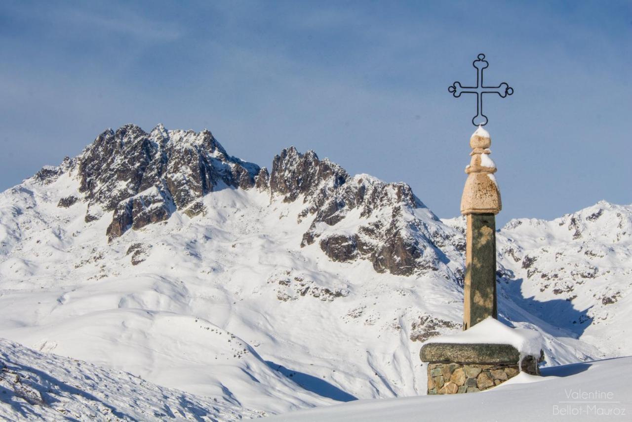 Agreable Appartement De 6 Pers Au Pieds Des Pistes ,Wifi Gratuit A Saint-Sorlin-D'Arves Labelise 3 Etoiles Au Gite De France Ngoại thất bức ảnh