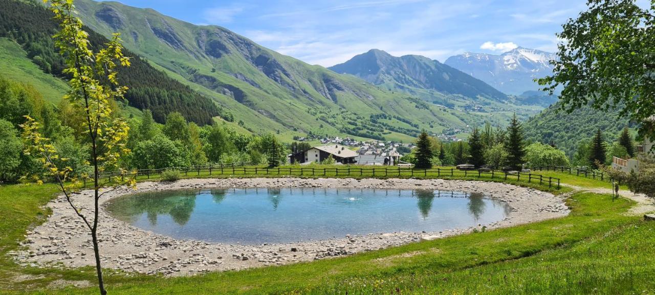 Agreable Appartement De 6 Pers Au Pieds Des Pistes ,Wifi Gratuit A Saint-Sorlin-D'Arves Labelise 3 Etoiles Au Gite De France Ngoại thất bức ảnh