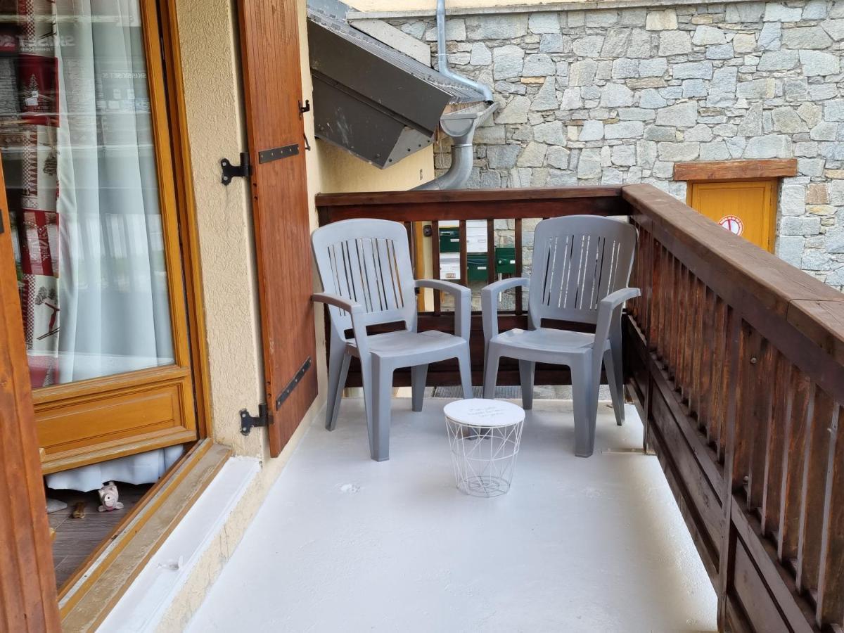 Agreable Appartement De 6 Pers Au Pieds Des Pistes ,Wifi Gratuit A Saint-Sorlin-D'Arves Labelise 3 Etoiles Au Gite De France Ngoại thất bức ảnh