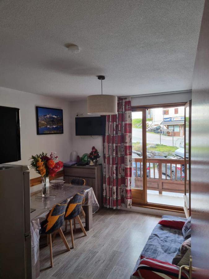 Agreable Appartement De 6 Pers Au Pieds Des Pistes ,Wifi Gratuit A Saint-Sorlin-D'Arves Labelise 3 Etoiles Au Gite De France Ngoại thất bức ảnh