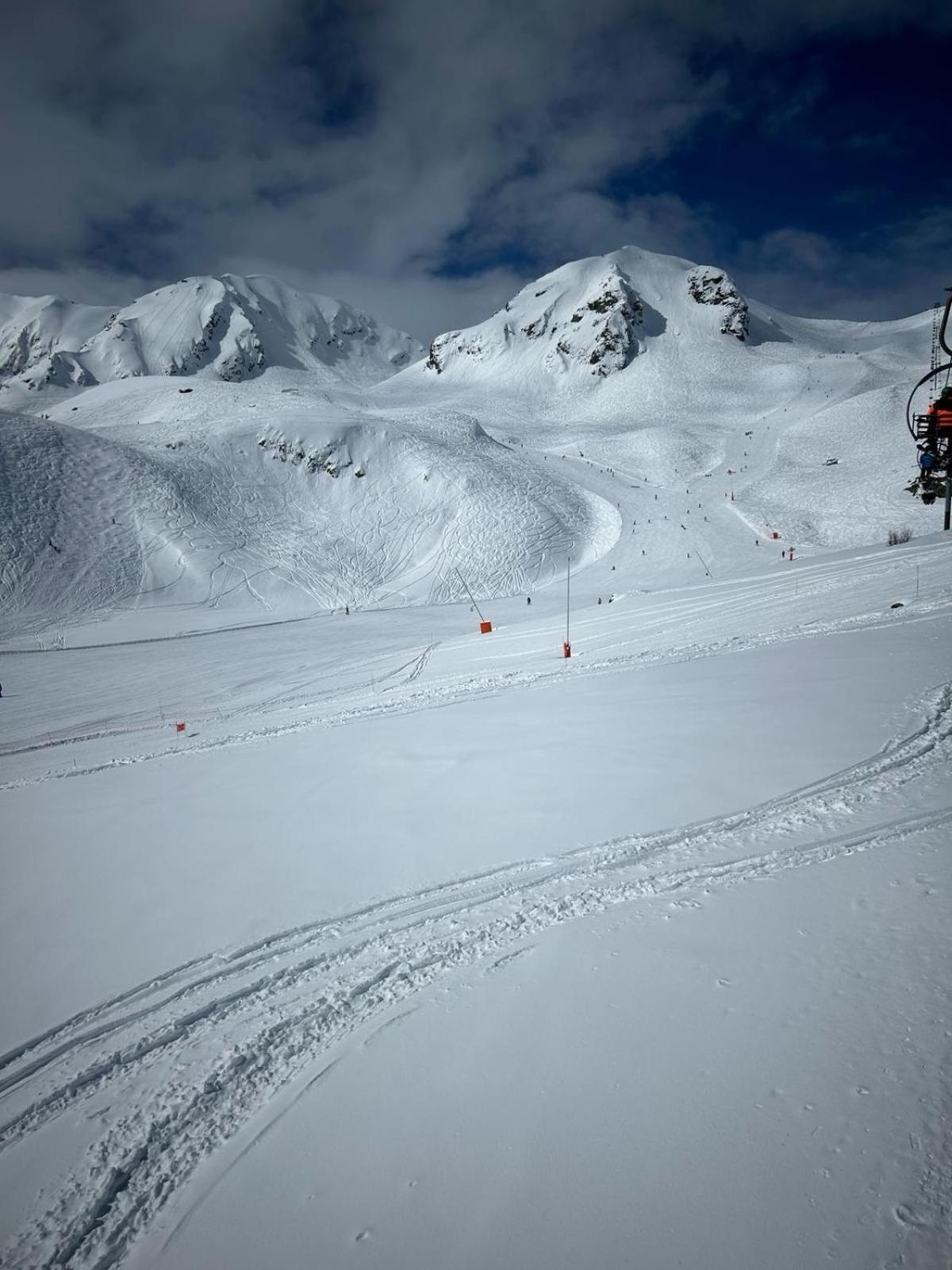 Agreable Appartement De 6 Pers Au Pieds Des Pistes ,Wifi Gratuit A Saint-Sorlin-D'Arves Labelise 3 Etoiles Au Gite De France Ngoại thất bức ảnh